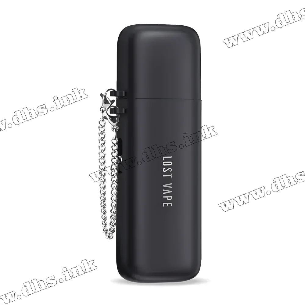 Багаторазова електронна сигарета - Lost Vape Ursa Cap Pod Kit 1000 мАч (Infinity Black)